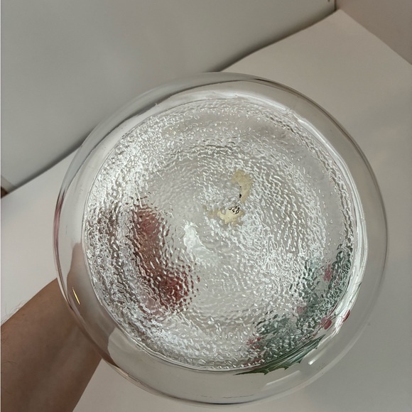 Vintage Bartlett Collins Holly and Berry Cookie Jar - Picture 6 of 8